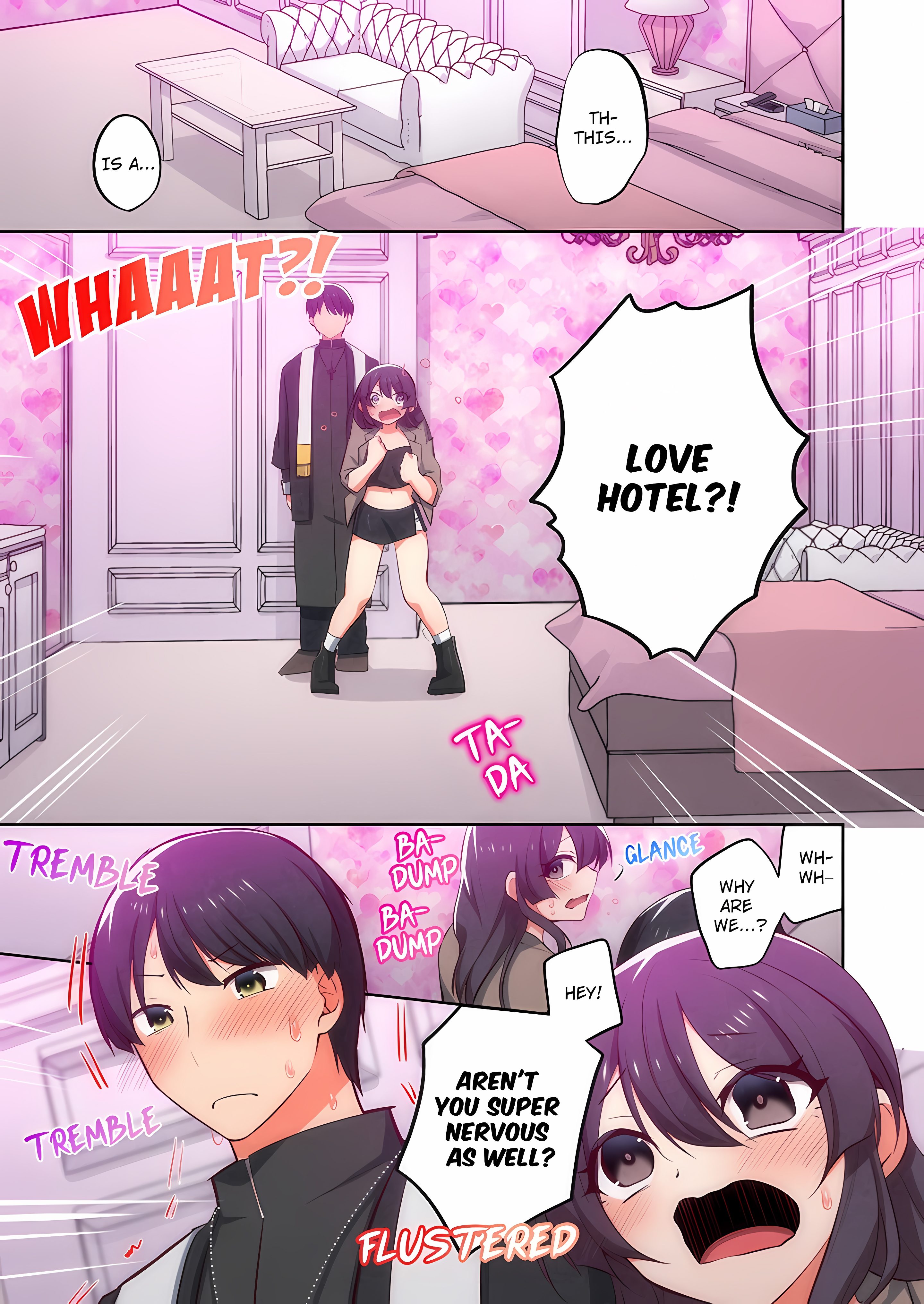 The Horny Monk's Dilemma: 120% Perverted and Full of Desire (Uncensored) chapter 3 page 7