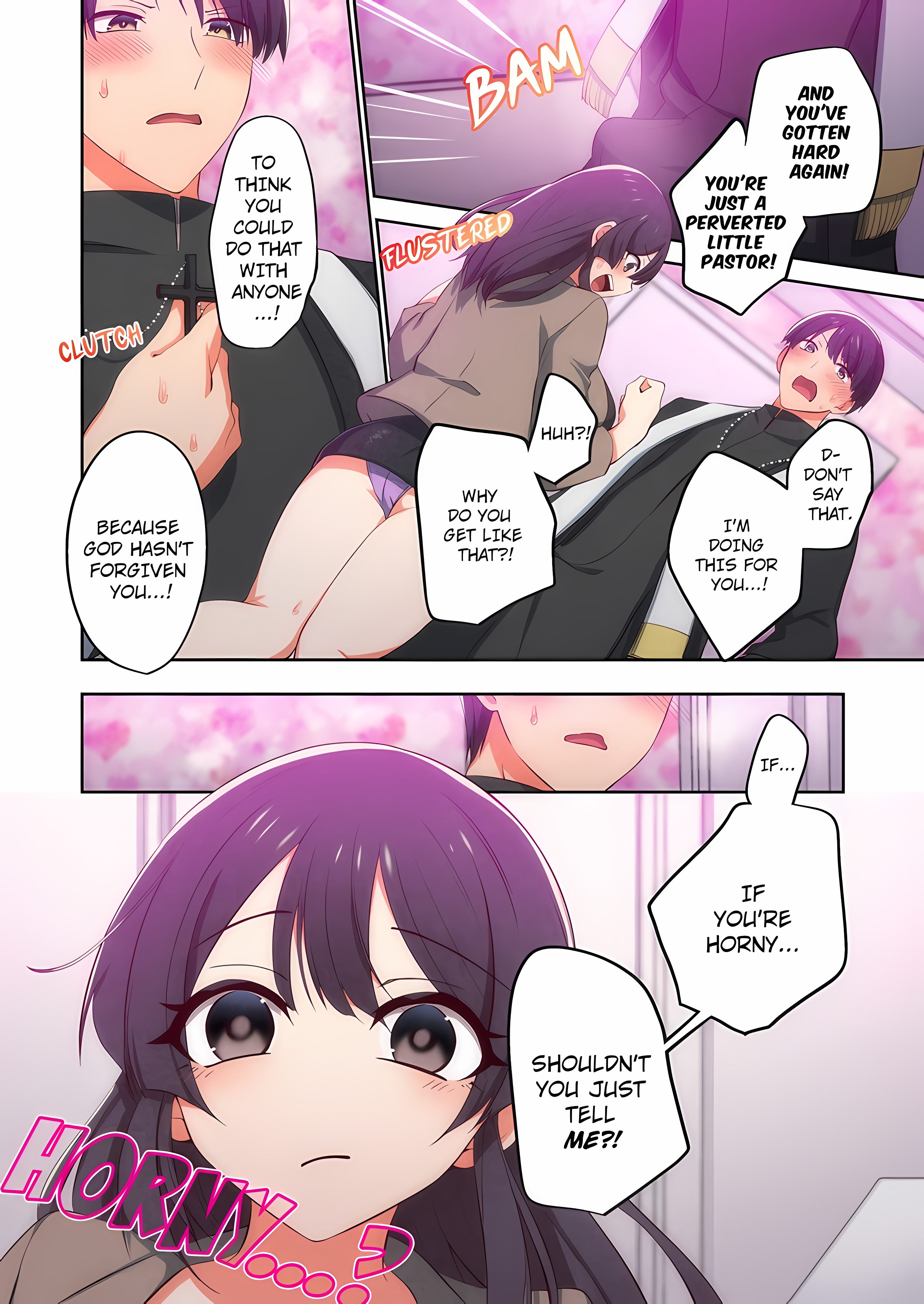 The Horny Monk's Dilemma: 120% Perverted and Full of Desire (Uncensored) chapter 3 page 8