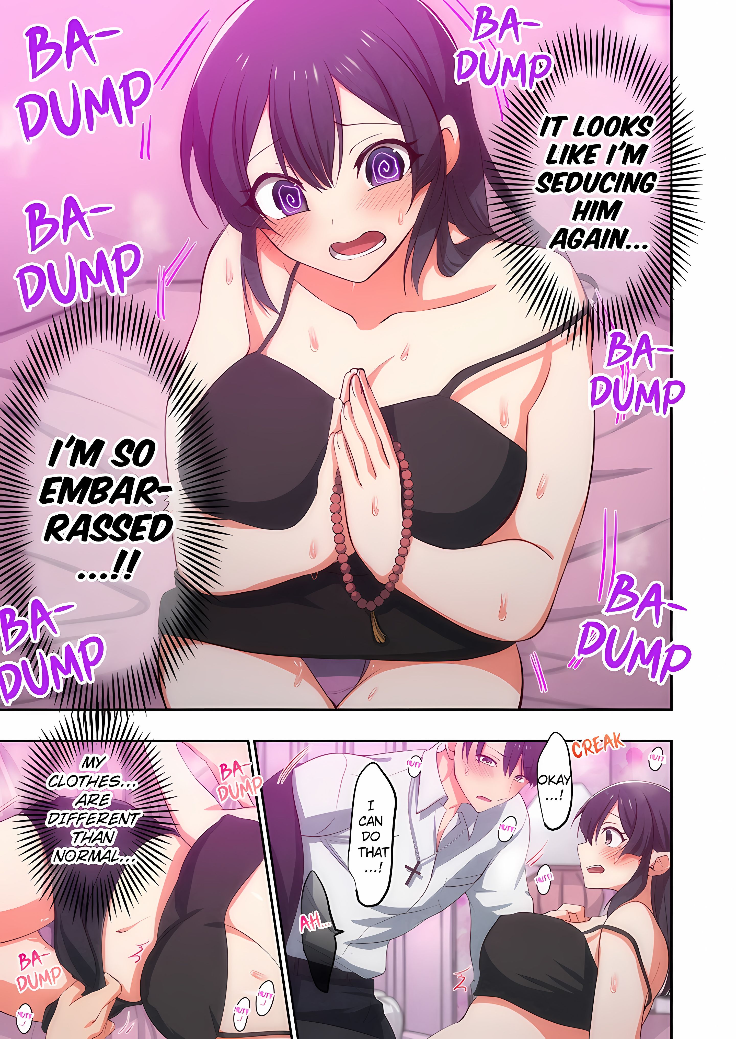 The Horny Monk's Dilemma: 120% Perverted and Full of Desire (Uncensored) chapter 3 page 11