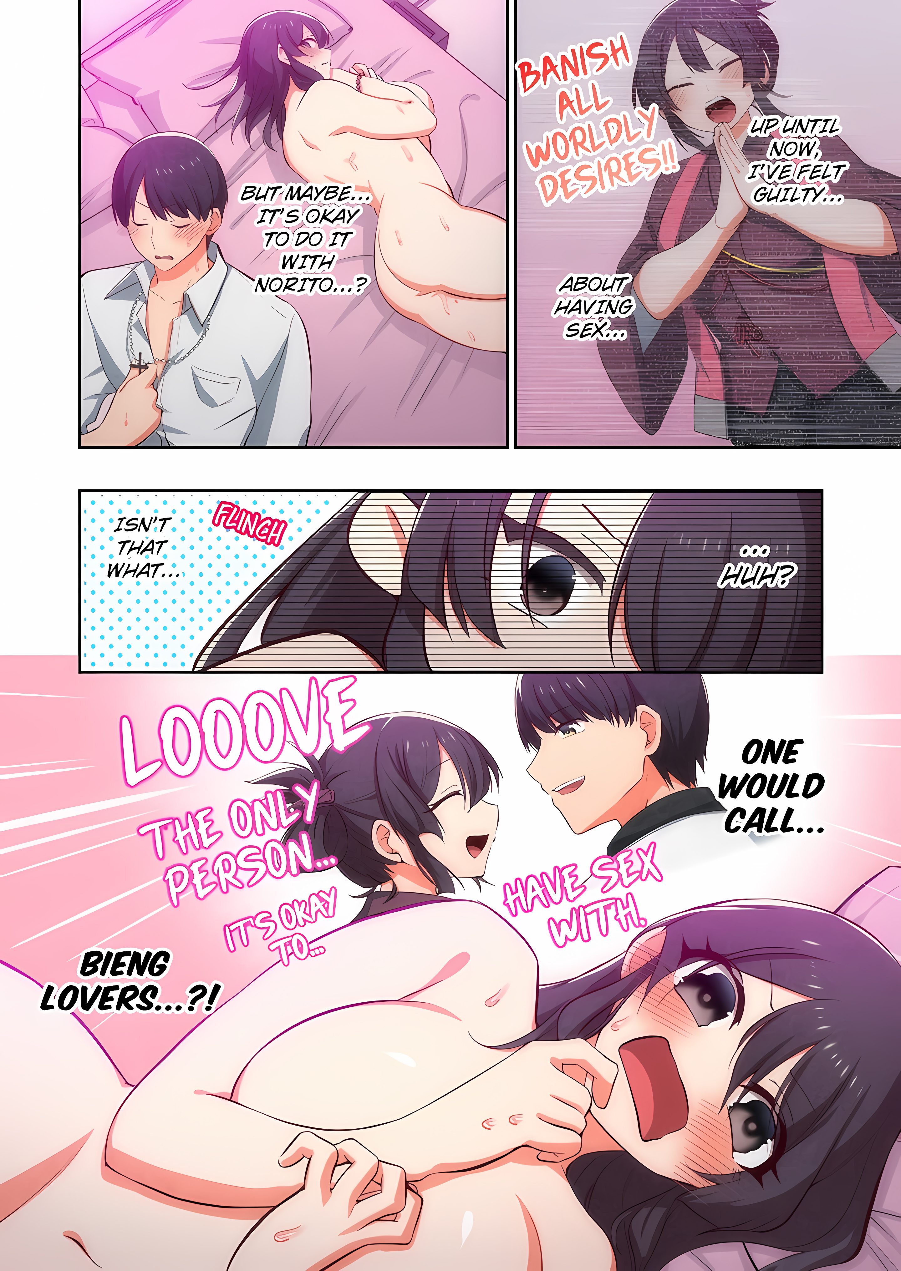 The Horny Monk's Dilemma: 120% Perverted and Full of Desire (Uncensored) chapter 3 page 24