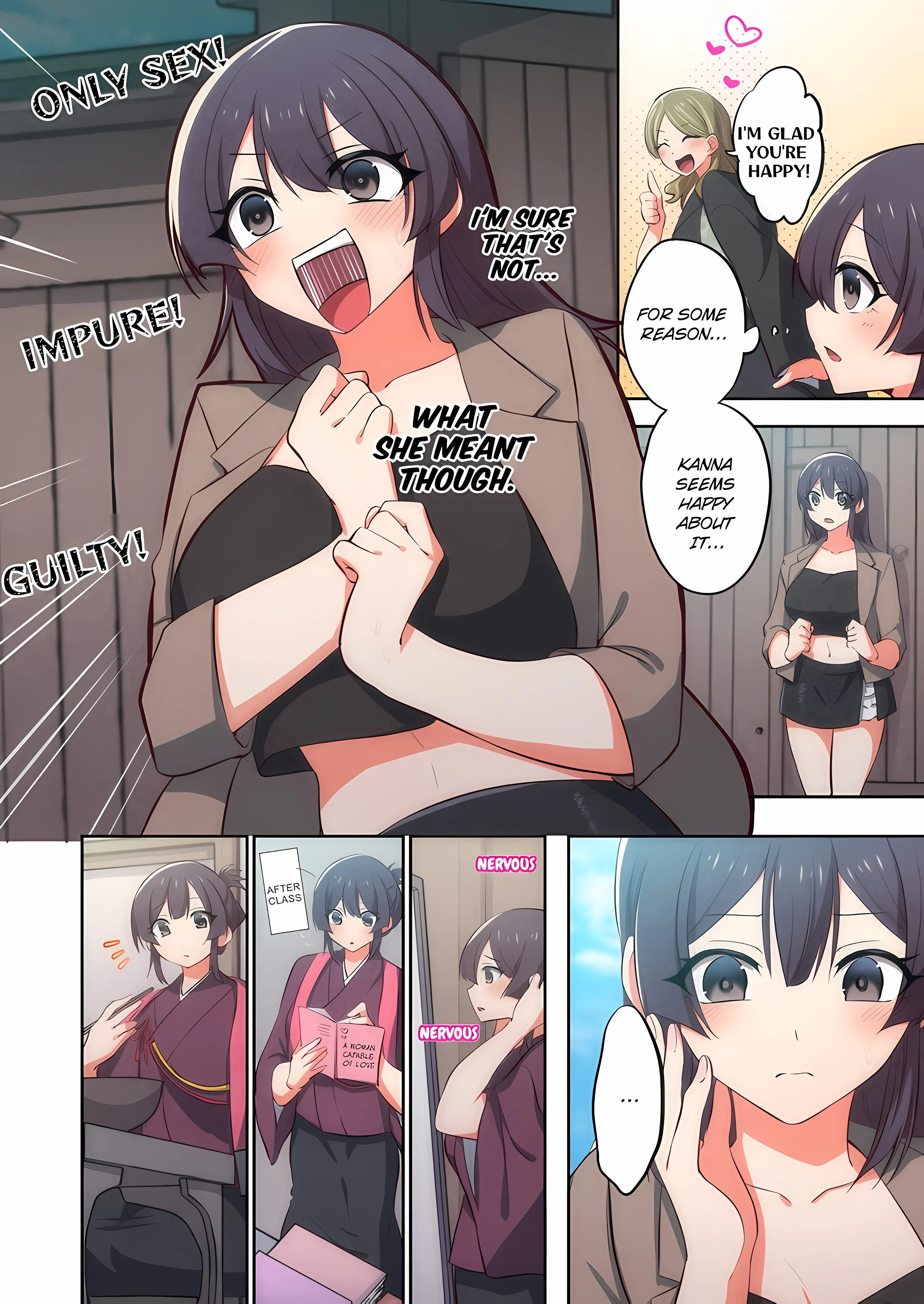 The Horny Monk's Dilemma: 120% Perverted and Full of Desire (Uncensored) chapter 4 page 2