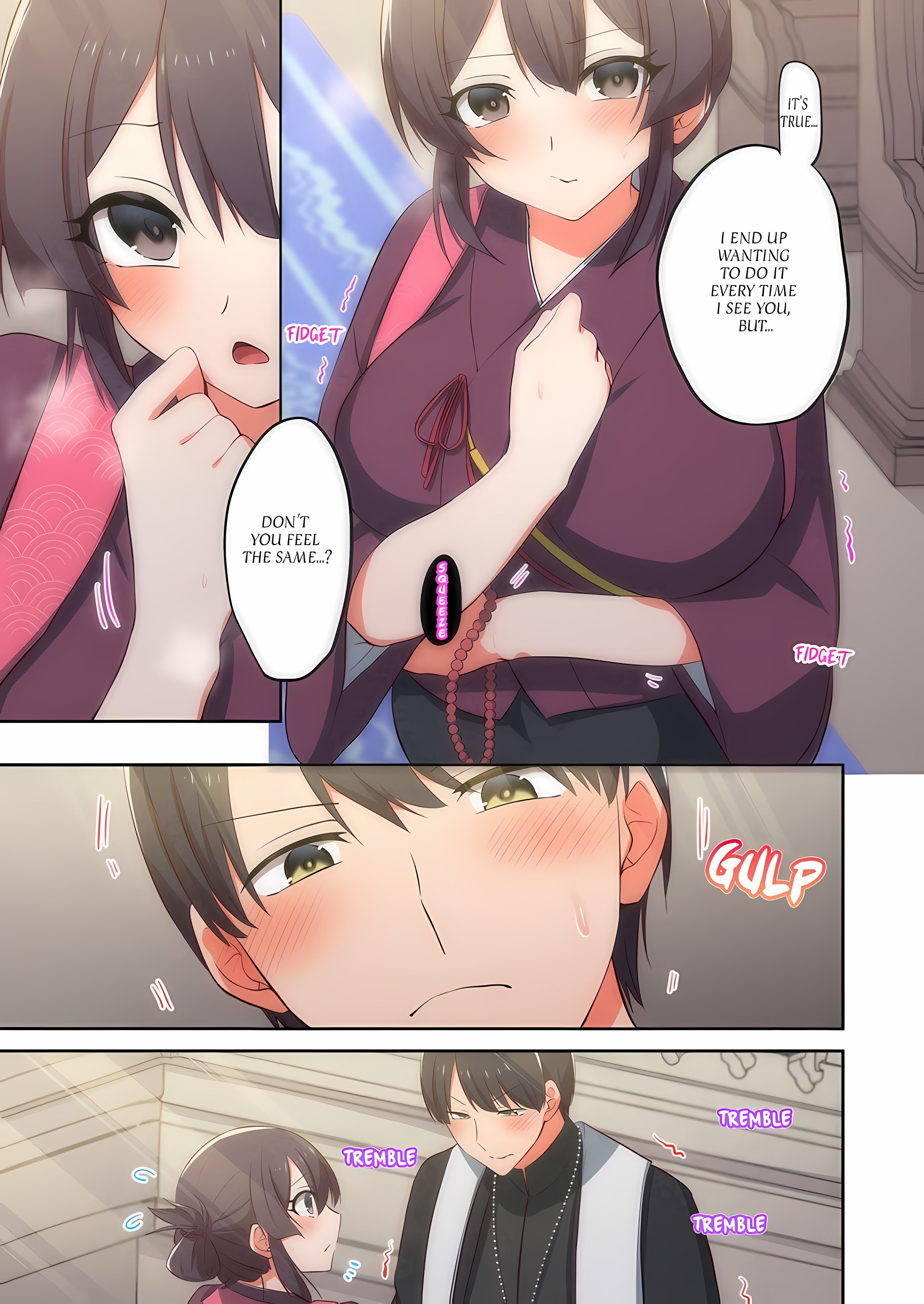 The Horny Monk's Dilemma: 120% Perverted and Full of Desire (Uncensored) chapter 4 page 5