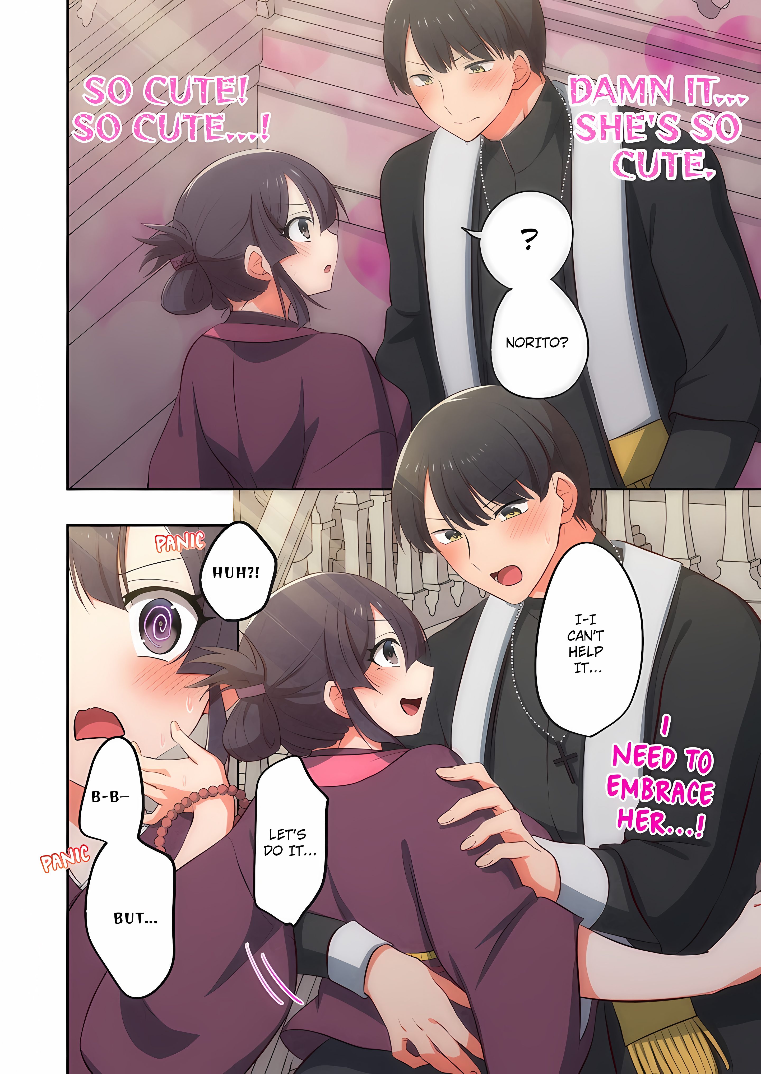The Horny Monk's Dilemma: 120% Perverted and Full of Desire (Uncensored) chapter 4 page 6