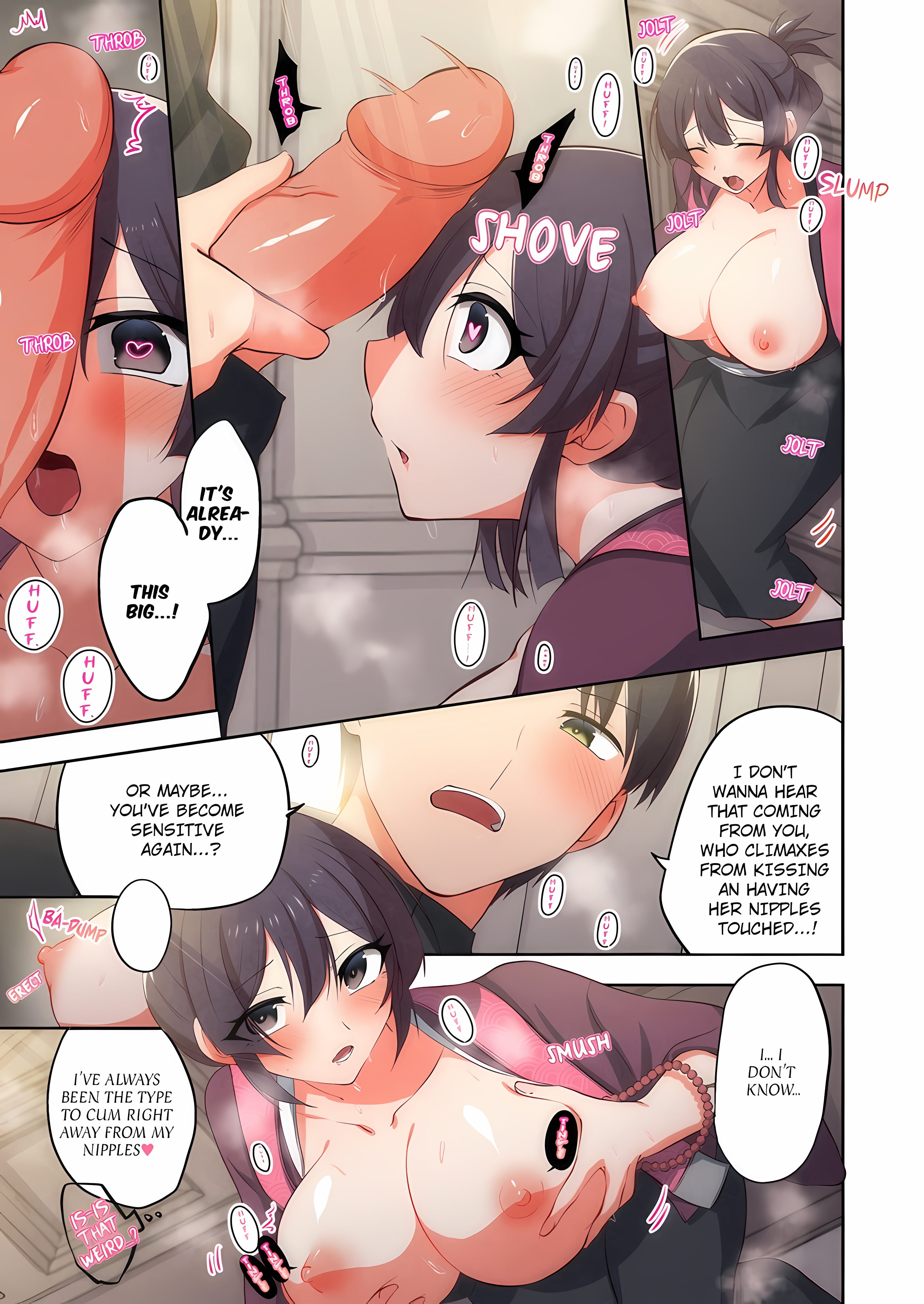 The Horny Monk's Dilemma: 120% Perverted and Full of Desire (Uncensored) chapter 4 page 9