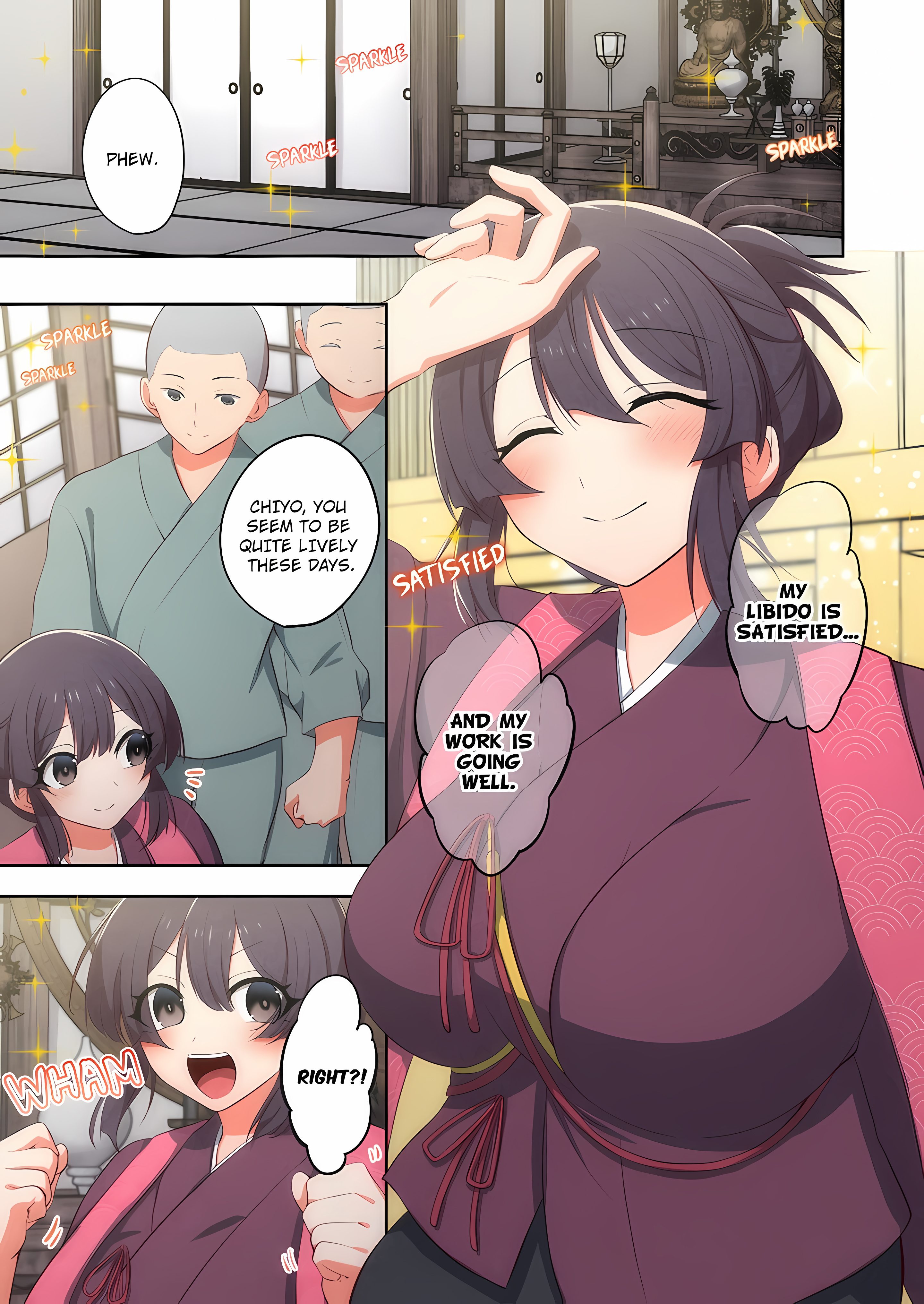 The Horny Monk's Dilemma: 120% Perverted and Full of Desire (Uncensored) chapter 5 page 3