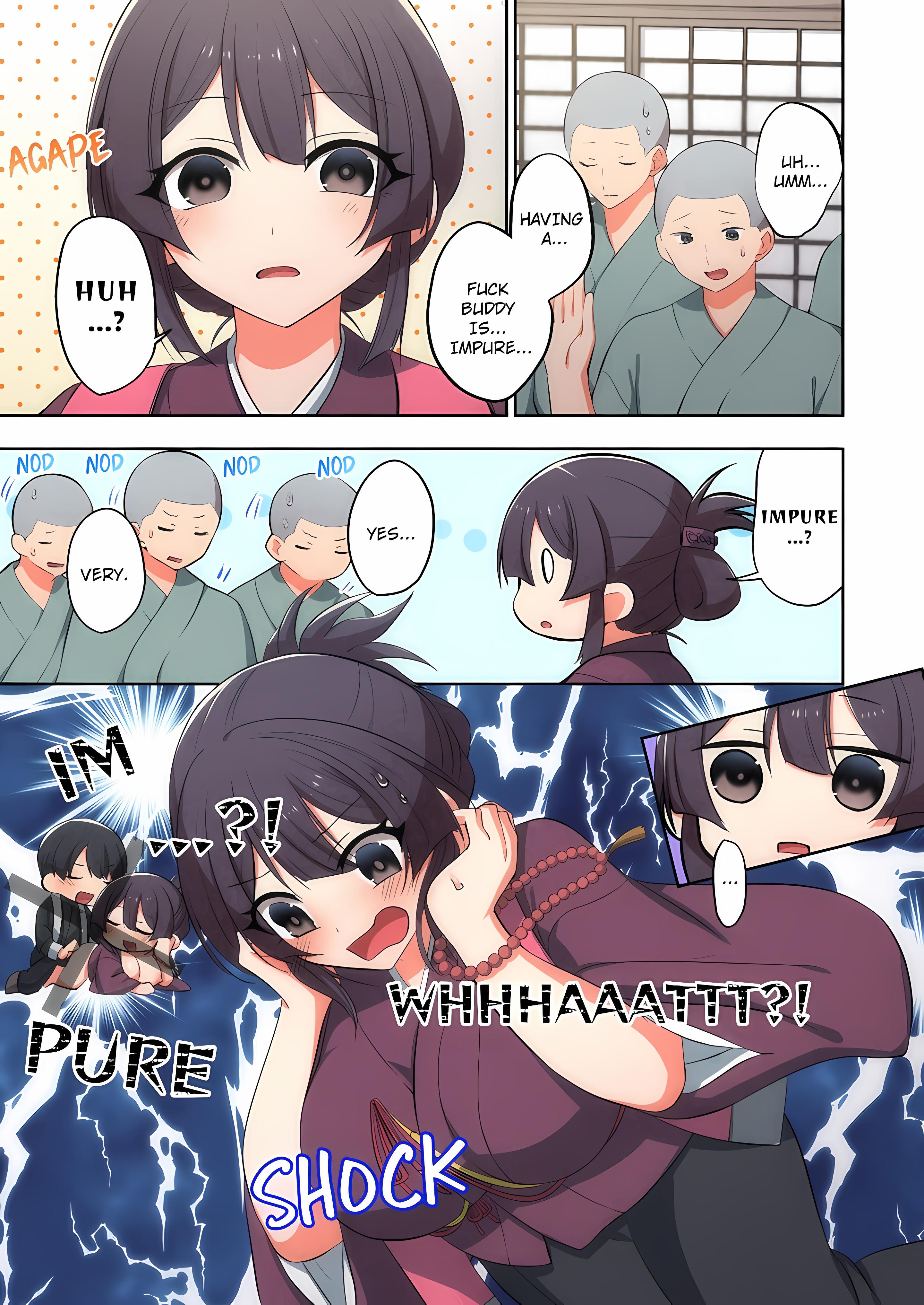 The Horny Monk's Dilemma: 120% Perverted and Full of Desire (Uncensored) chapter 5 page 5