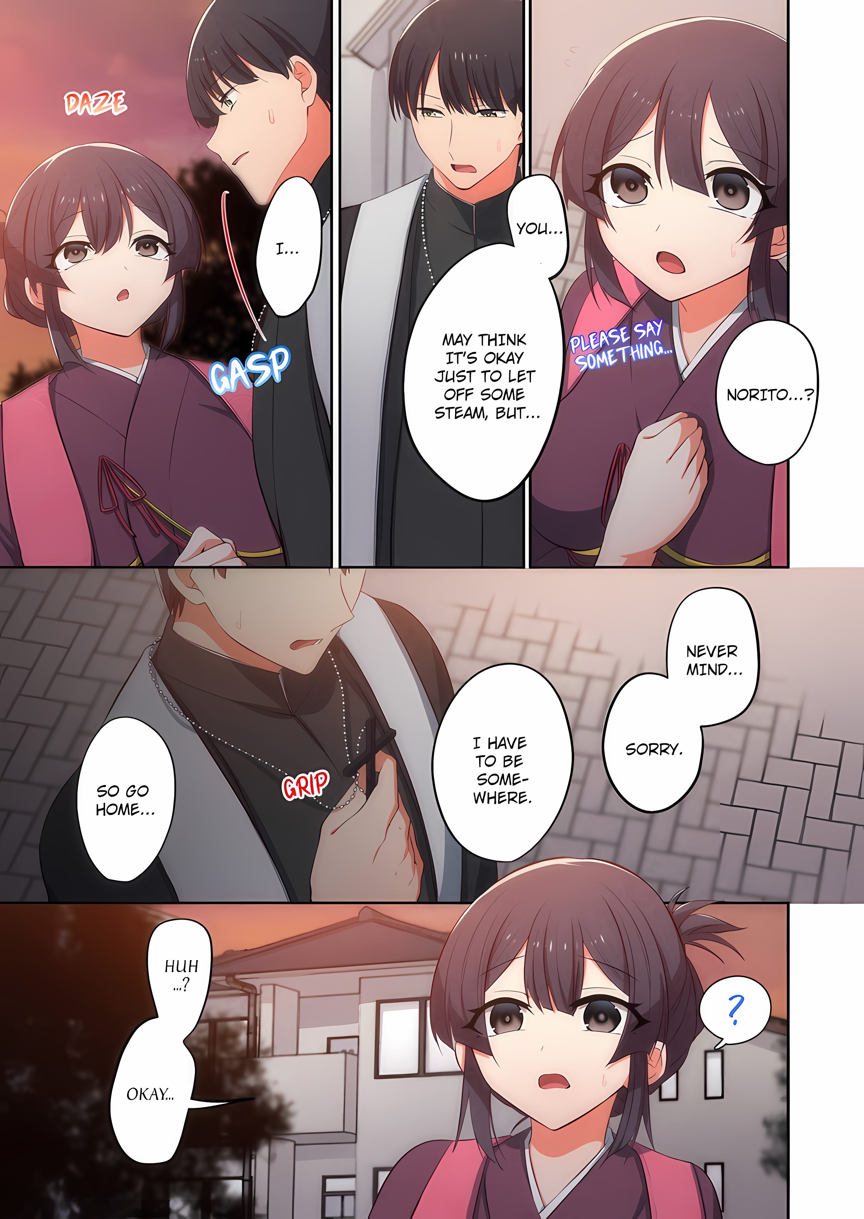 The Horny Monk's Dilemma: 120% Perverted and Full of Desire (Uncensored) chapter 5 page 7