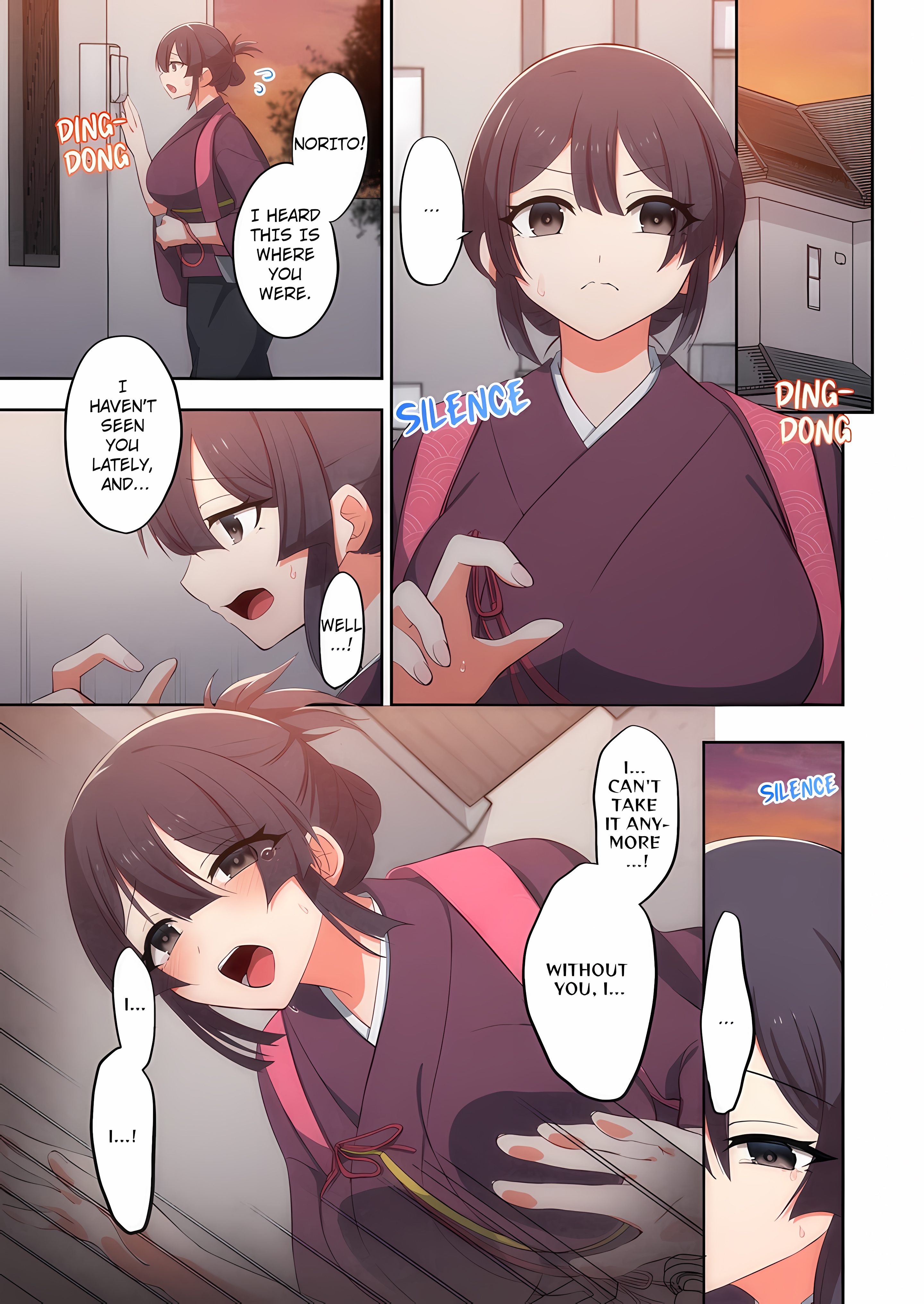 The Horny Monk's Dilemma: 120% Perverted and Full of Desire (Uncensored) chapter 5 page 9