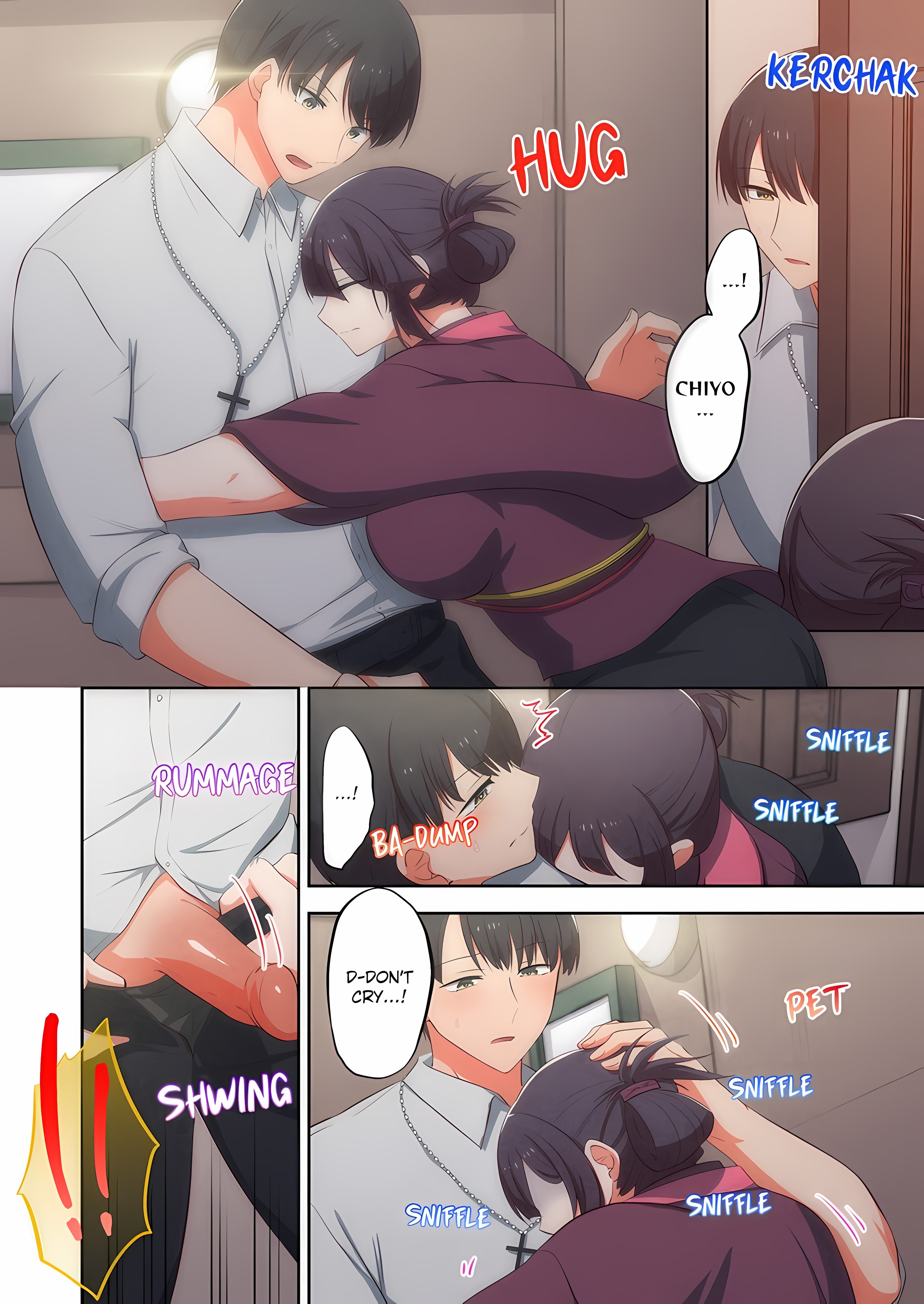 The Horny Monk's Dilemma: 120% Perverted and Full of Desire (Uncensored) chapter 5 page 10