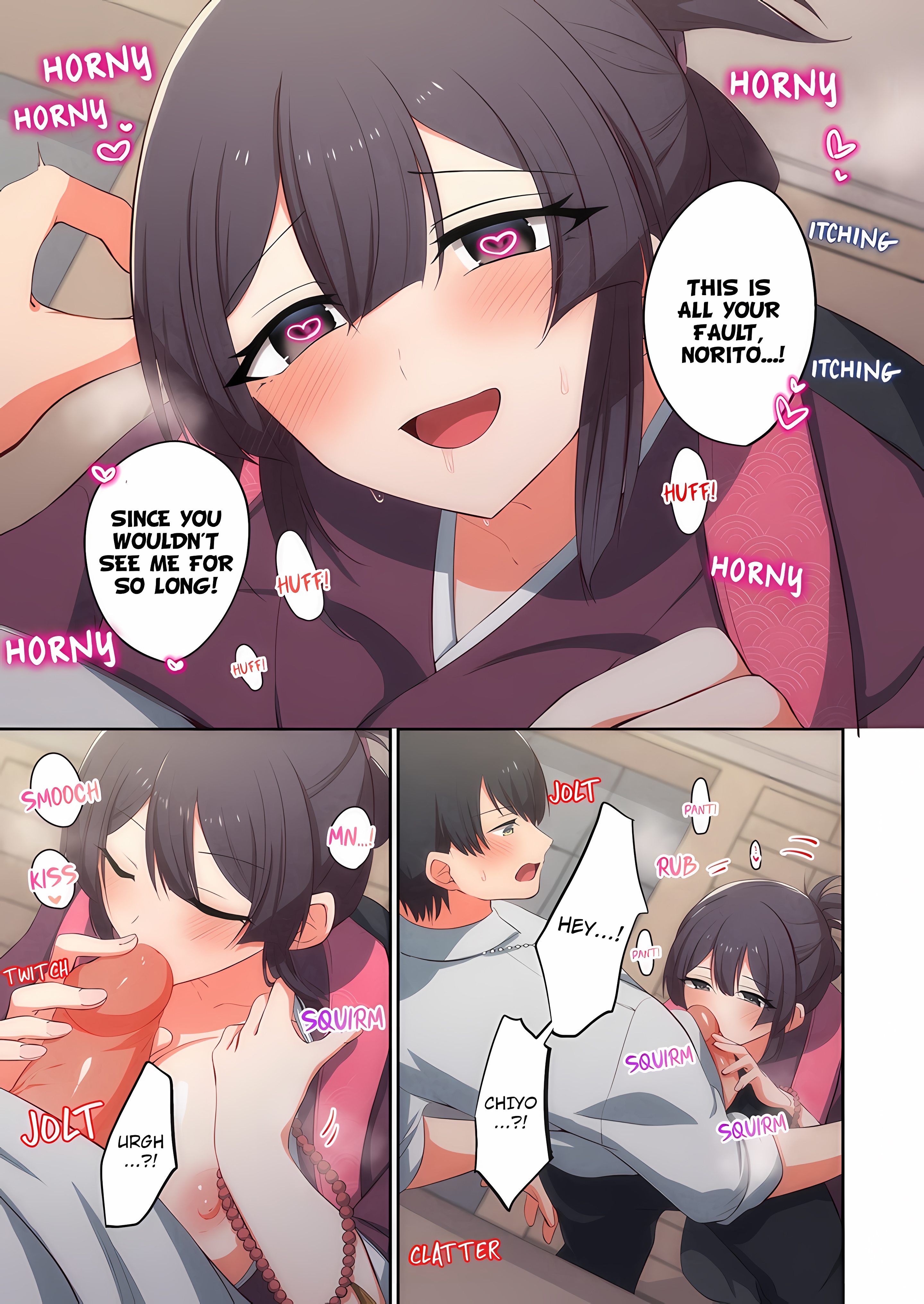 The Horny Monk's Dilemma: 120% Perverted and Full of Desire (Uncensored) chapter 5 page 11