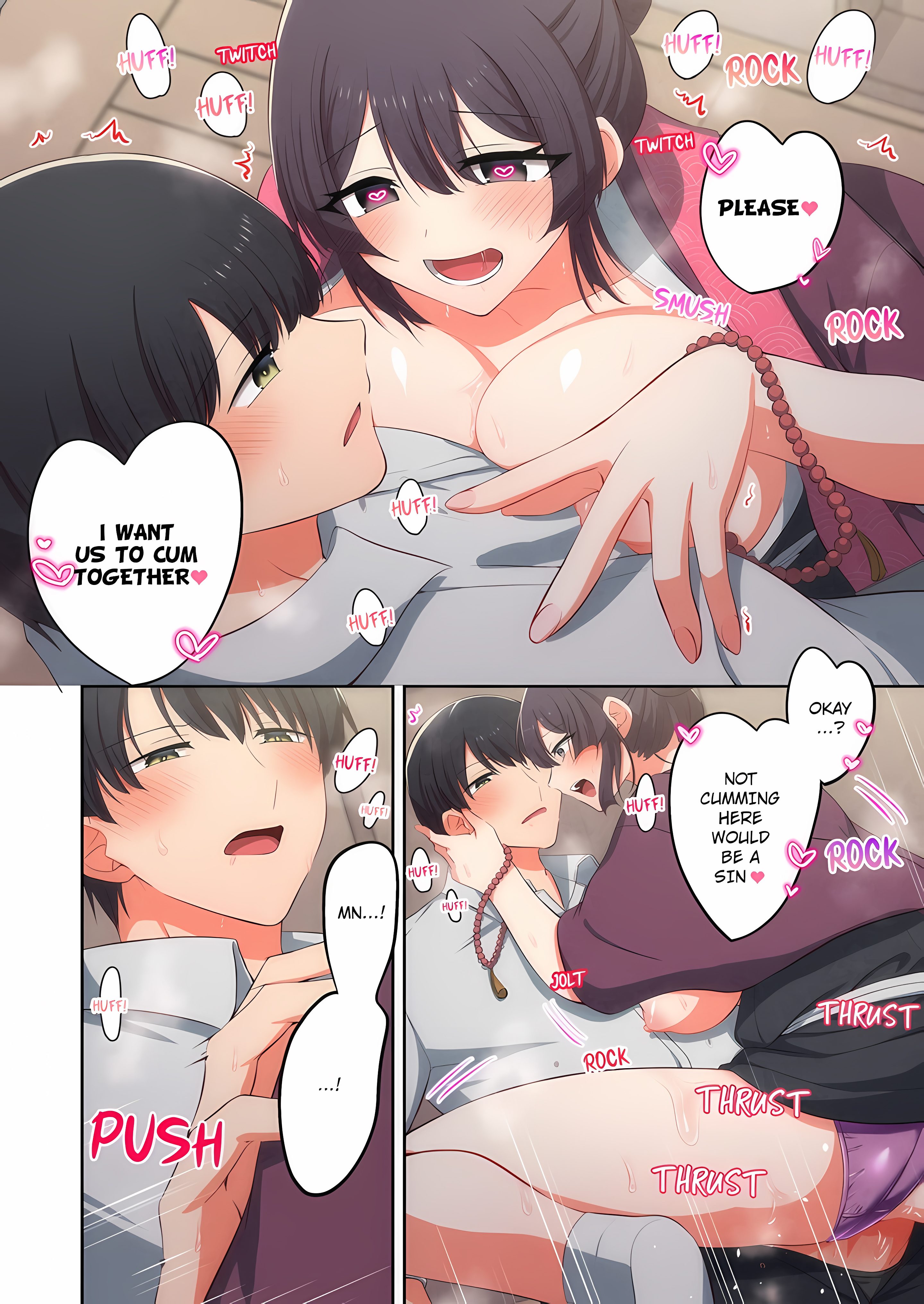 The Horny Monk's Dilemma: 120% Perverted and Full of Desire (Uncensored) chapter 5 page 18
