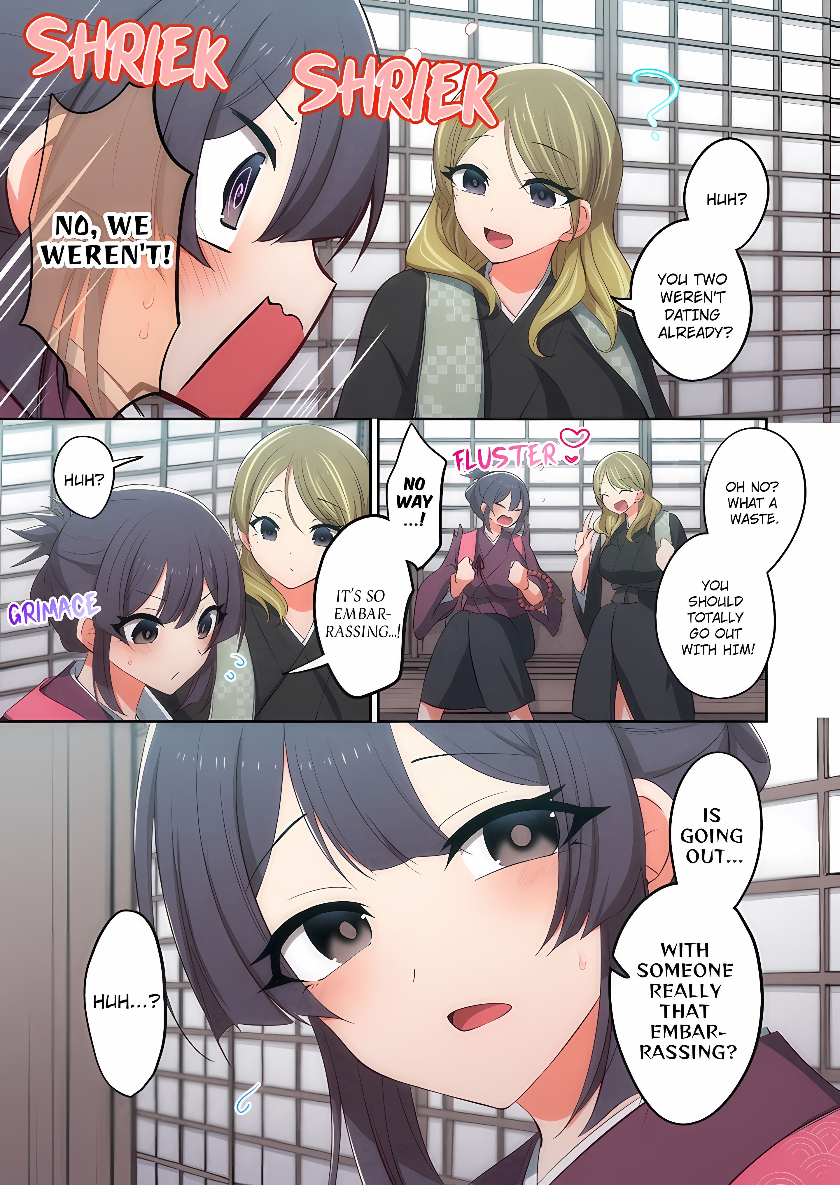 The Horny Monk's Dilemma: 120% Perverted and Full of Desire (Uncensored) chapter 6 page 3