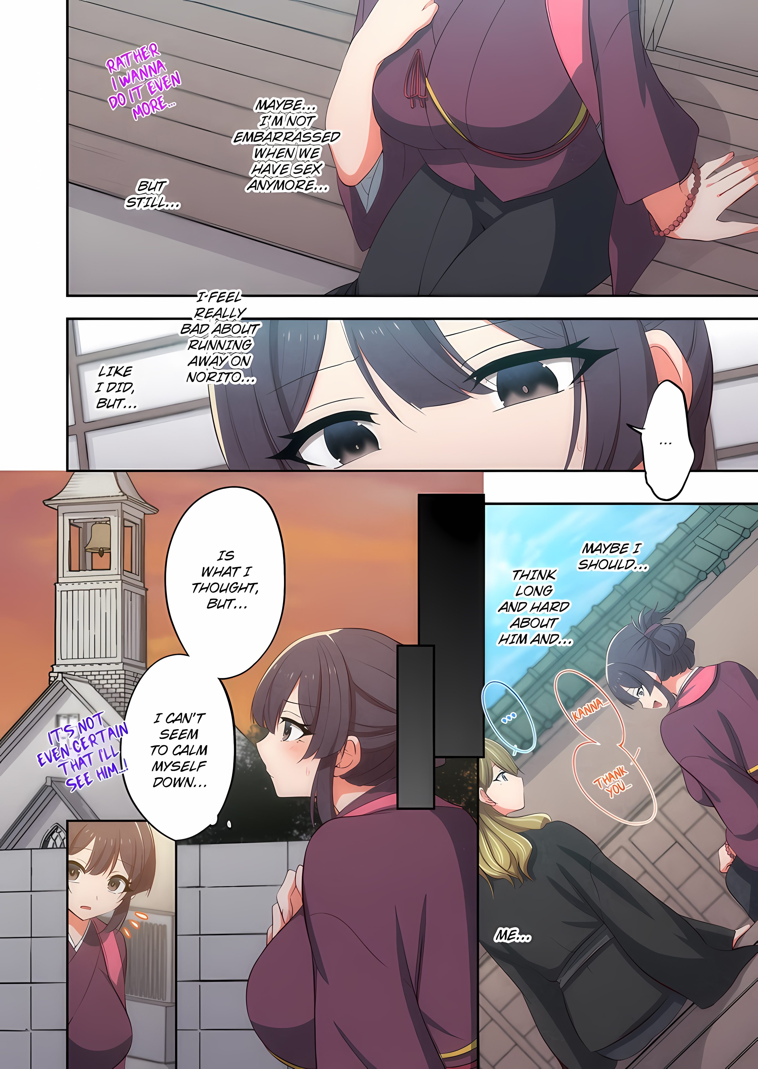 The Horny Monk's Dilemma: 120% Perverted and Full of Desire (Uncensored) chapter 6 page 4