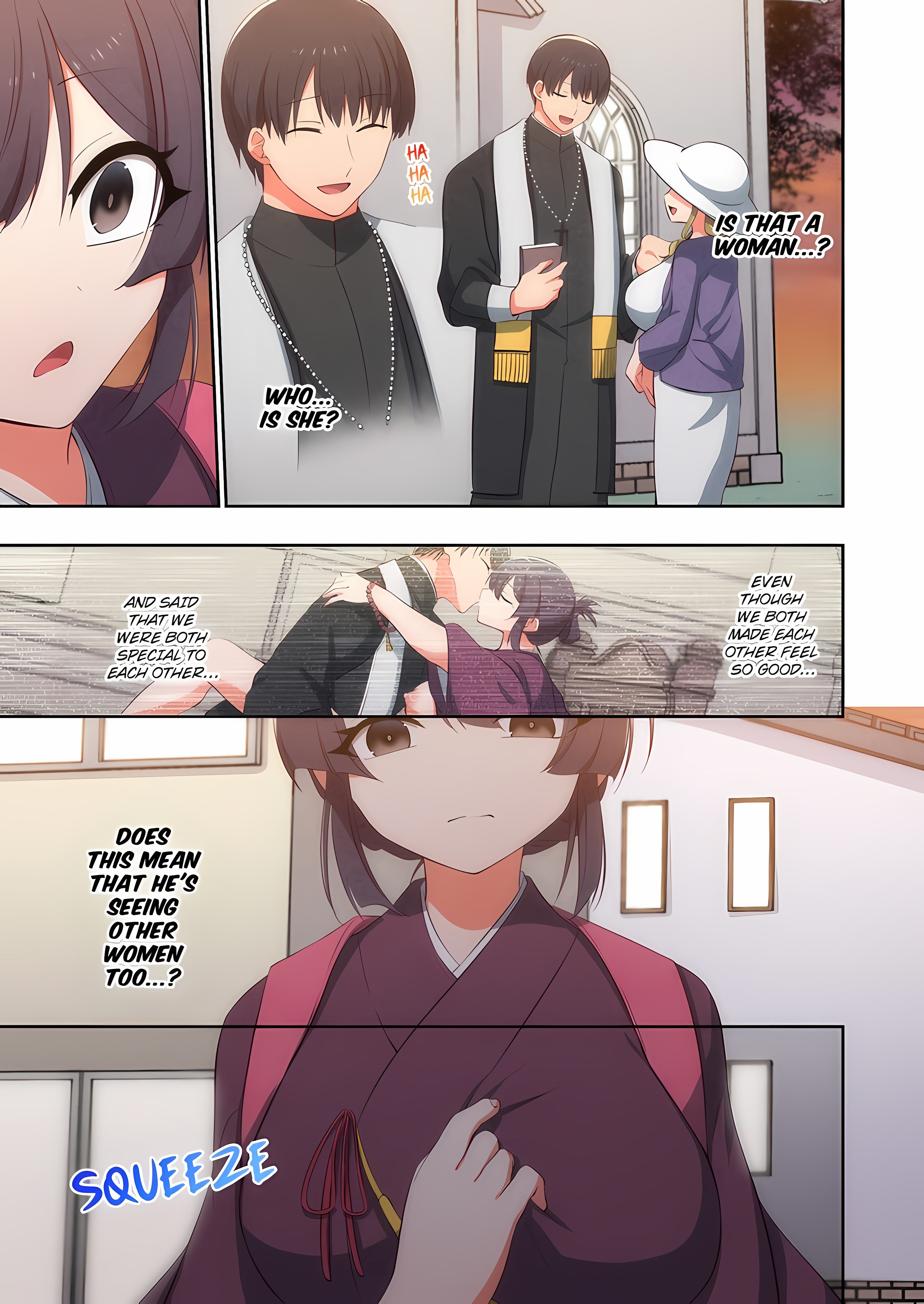 The Horny Monk's Dilemma: 120% Perverted and Full of Desire (Uncensored) chapter 6 page 5