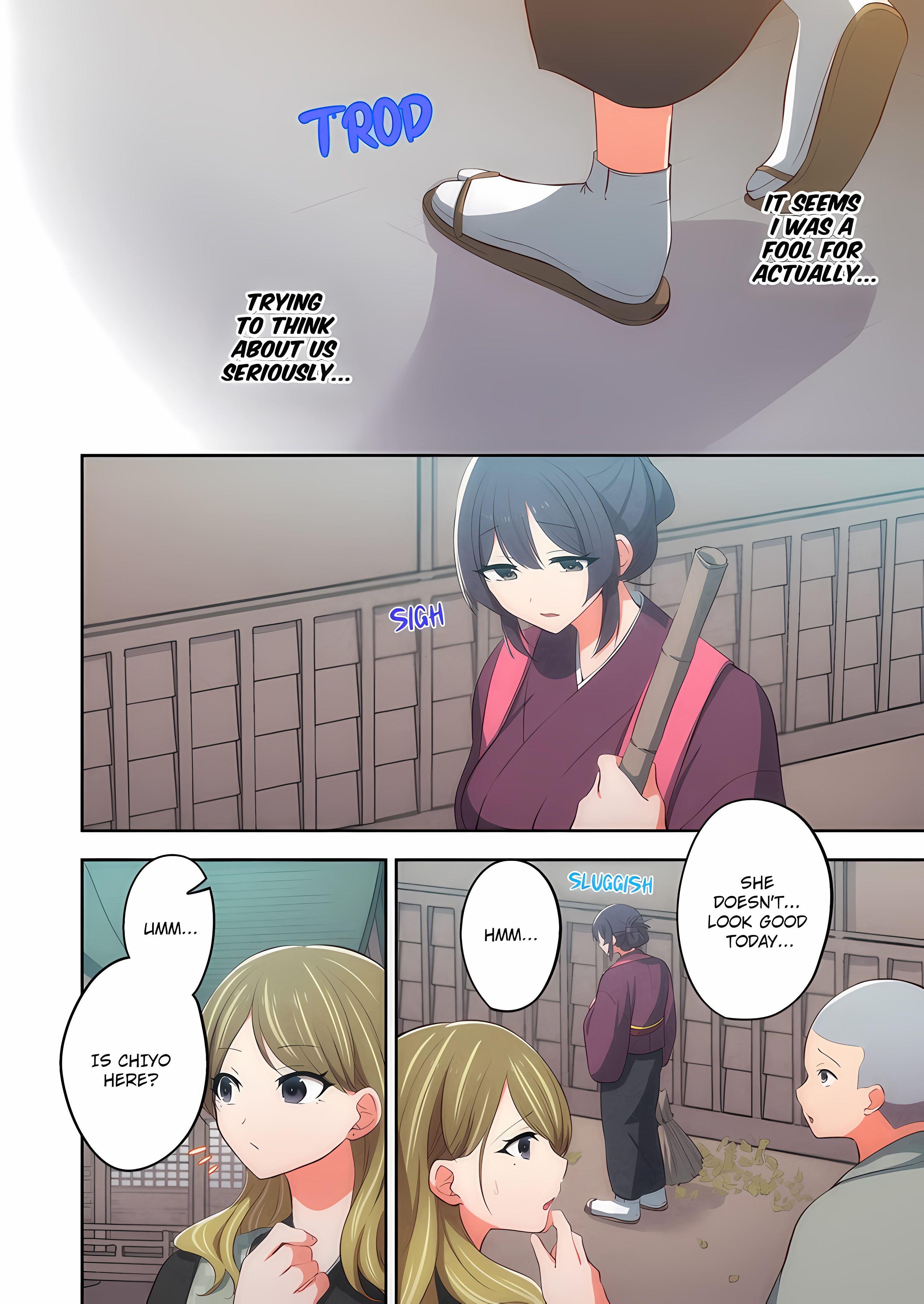The Horny Monk's Dilemma: 120% Perverted and Full of Desire (Uncensored) chapter 6 page 6