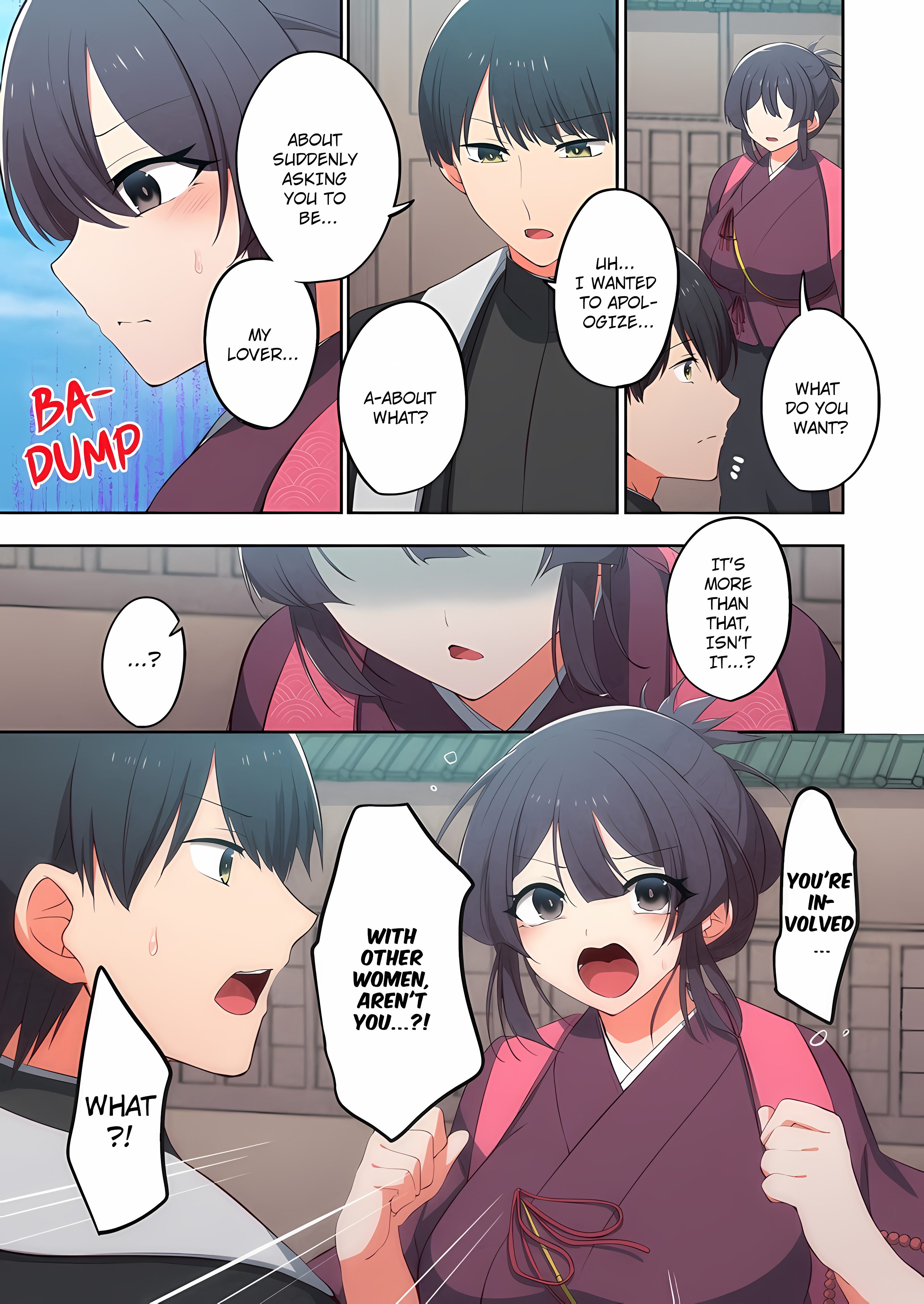 The Horny Monk's Dilemma: 120% Perverted and Full of Desire (Uncensored) chapter 6 page 7