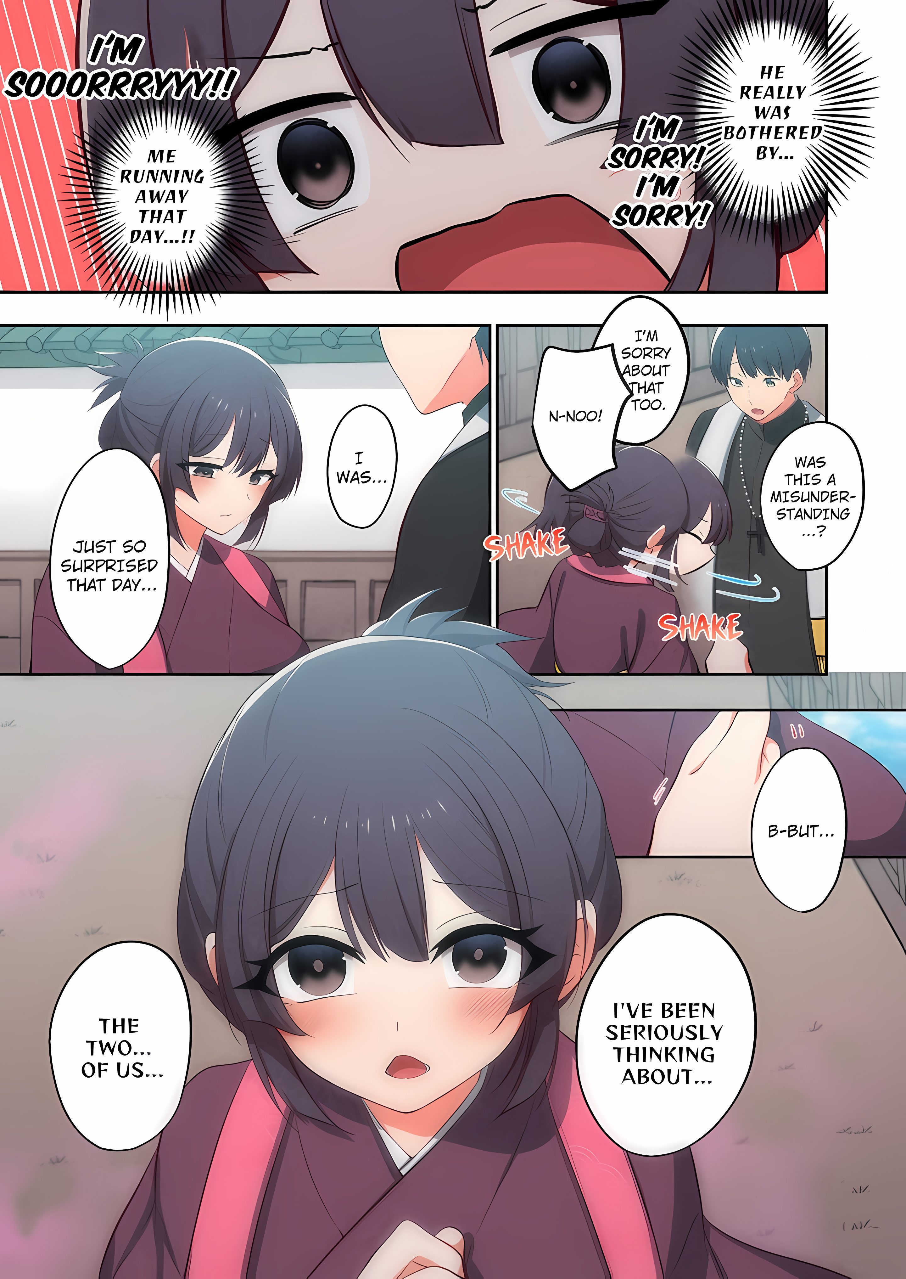 The Horny Monk's Dilemma: 120% Perverted and Full of Desire (Uncensored) chapter 6 page 9