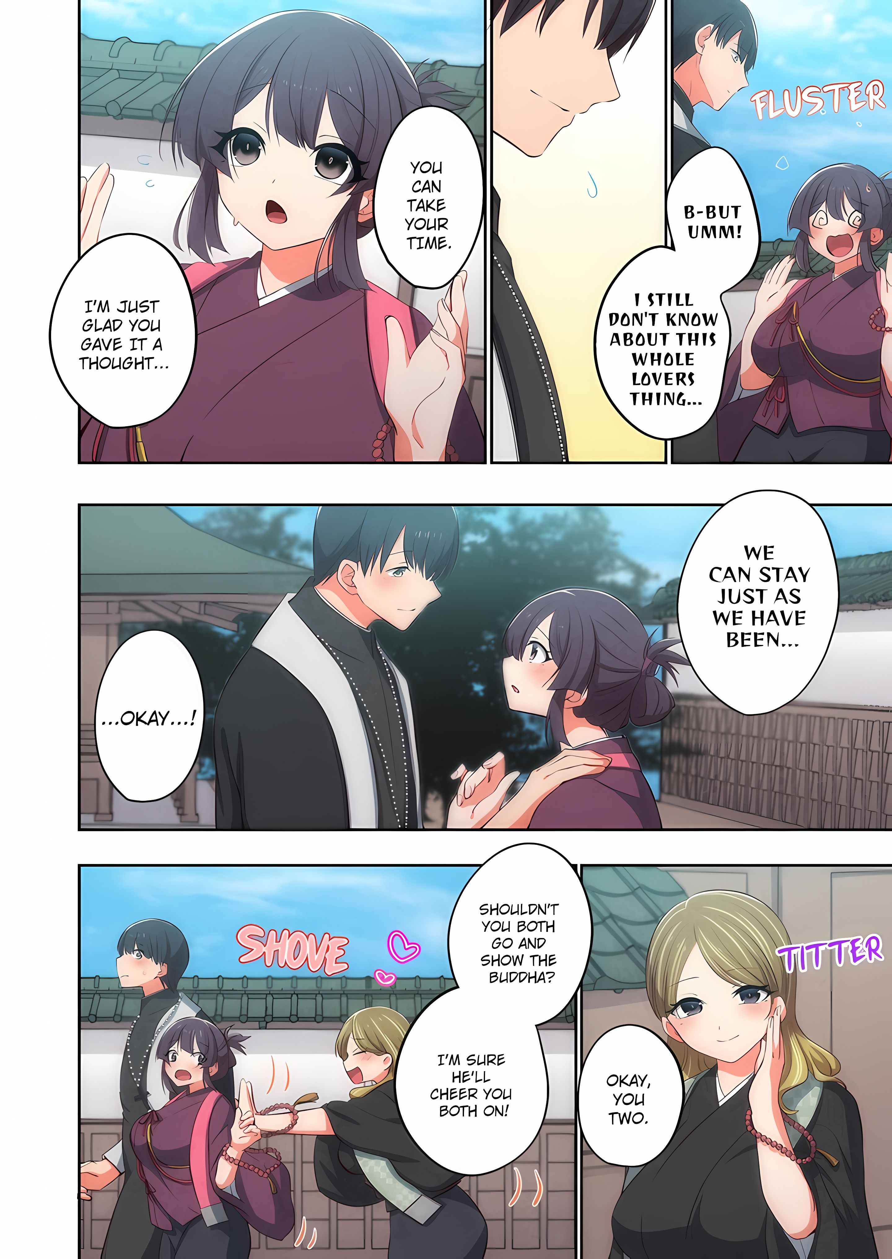 The Horny Monk's Dilemma: 120% Perverted and Full of Desire (Uncensored) chapter 6 page 10