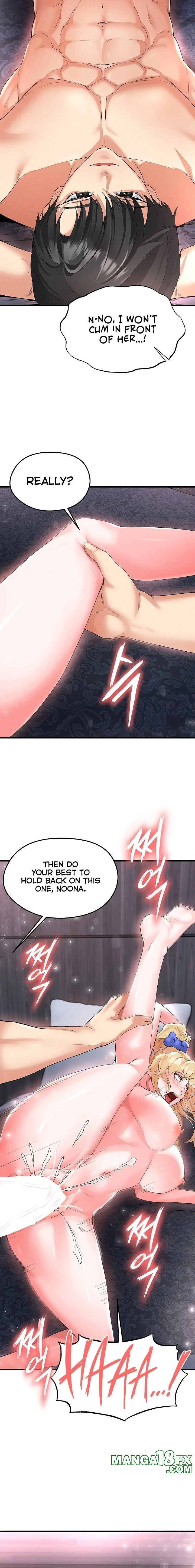 The Hottie’s Good at Football chapter 16 page 8