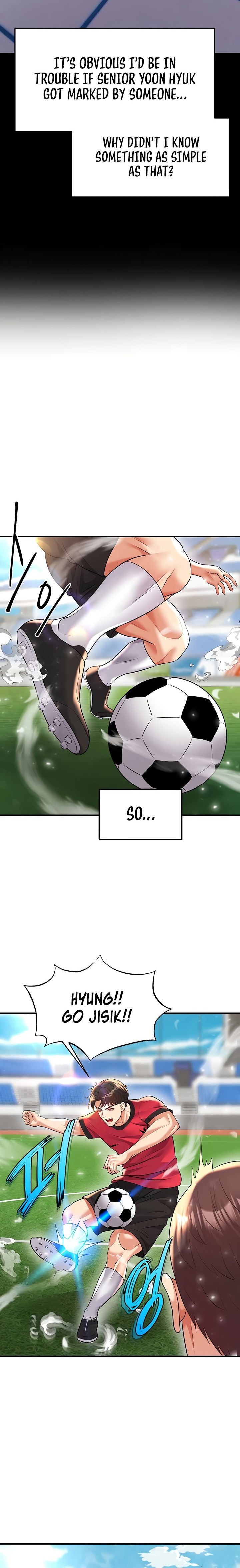 The Hottie’s Good at Football chapter 28 page 6