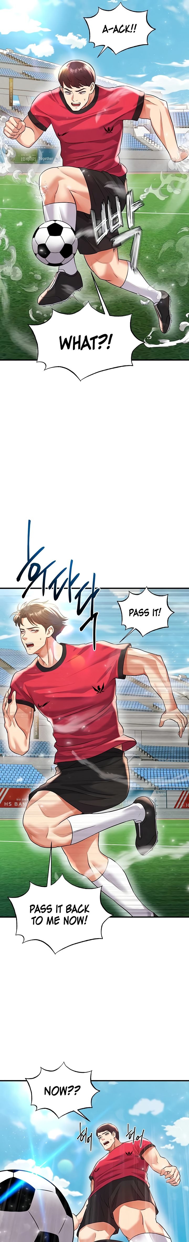 The Hottie’s Good at Football chapter 28 page 7