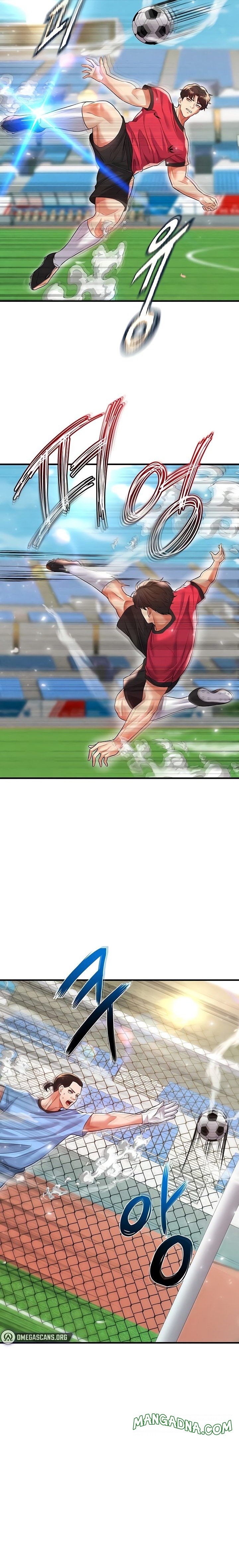 The Hottie’s Good at Football chapter 28 page 9
