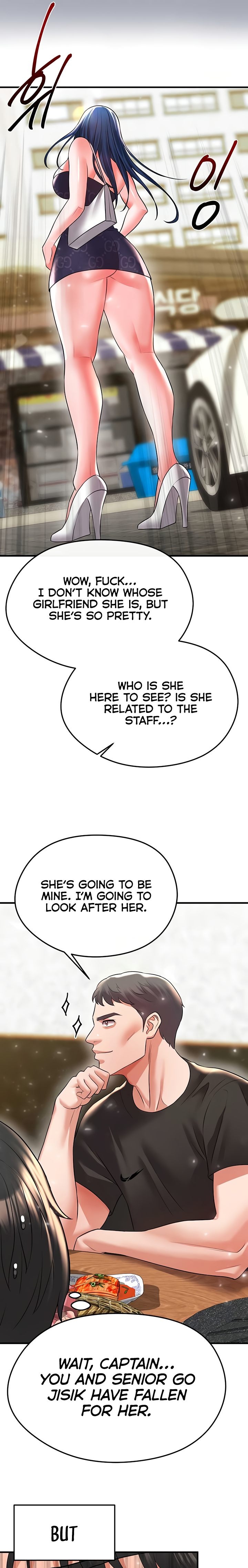 The Hottie’s Good at Football chapter 28 page 28