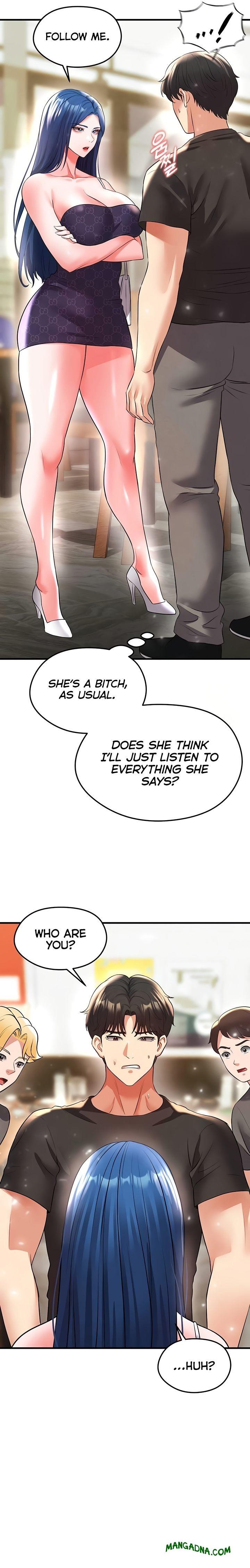 The Hottie’s Good at Football chapter 28 page 31