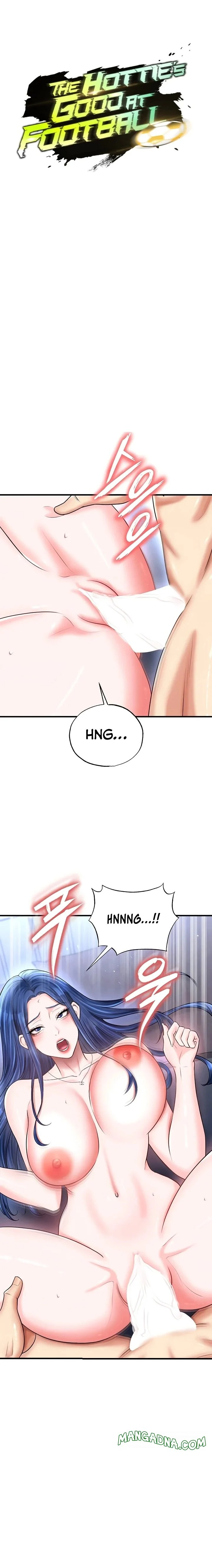 The Hottie’s Good at Football chapter 33 page 3