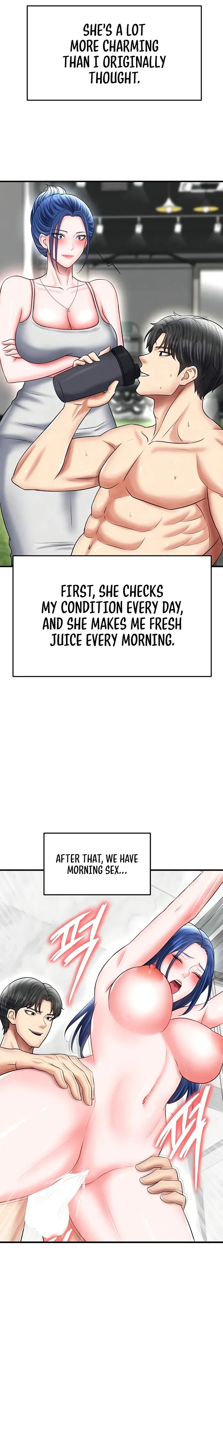 The Hottie’s Good at Football chapter 33 page 21