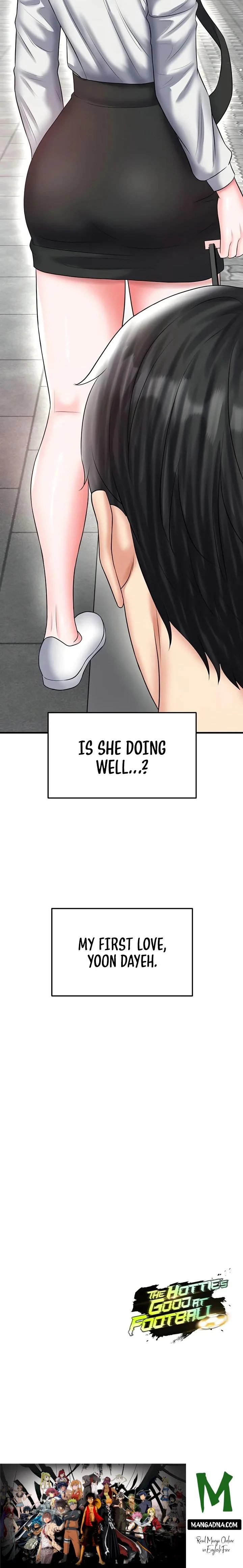 The Hottie’s Good at Football chapter 33 page 27
