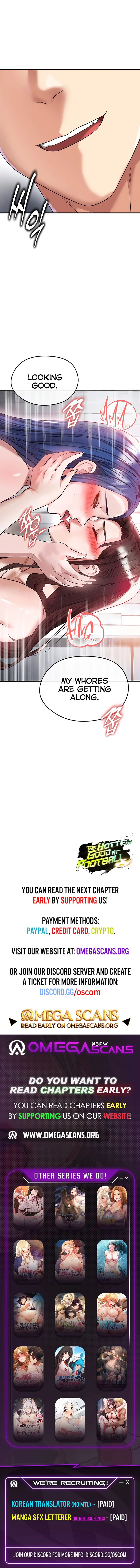 The Hottie’s Good at Football chapter 37 page 12