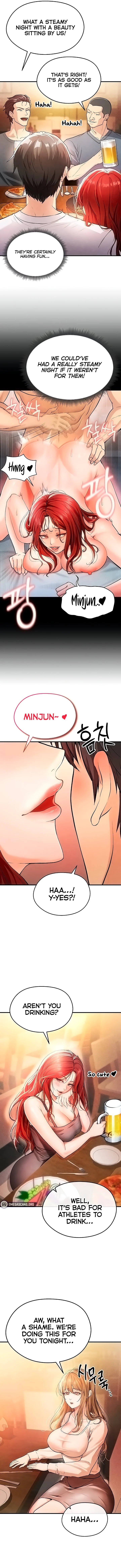 The Hottie’s Good at Football chapter 4 page 3
