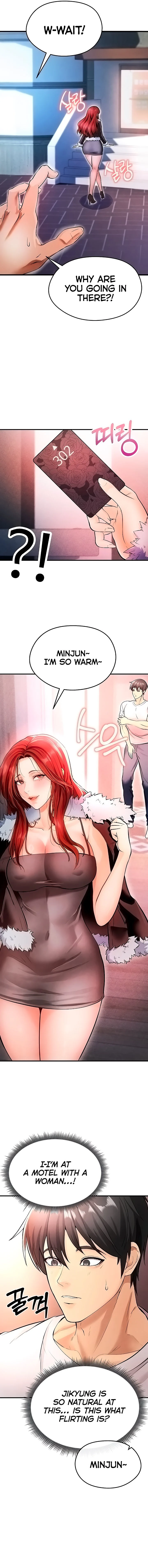 The Hottie’s Good at Football chapter 4 page 6