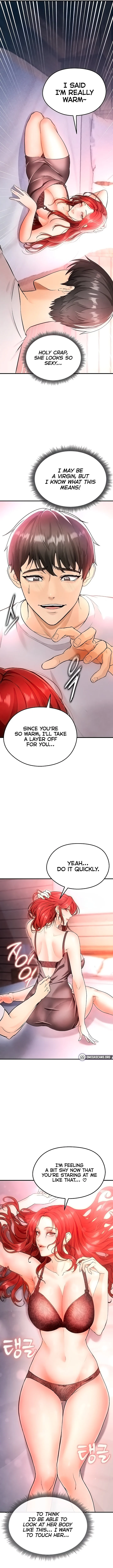 The Hottie’s Good at Football chapter 4 page 7