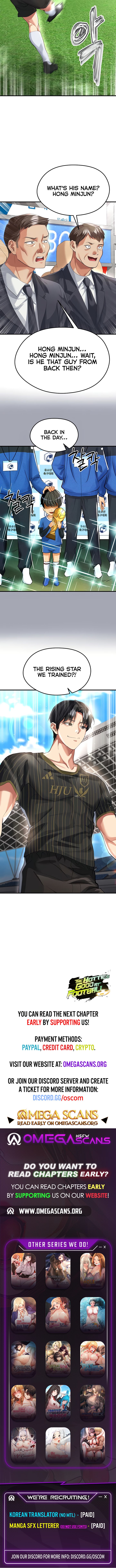The Hottie’s Good at Football chapter 40 page 10