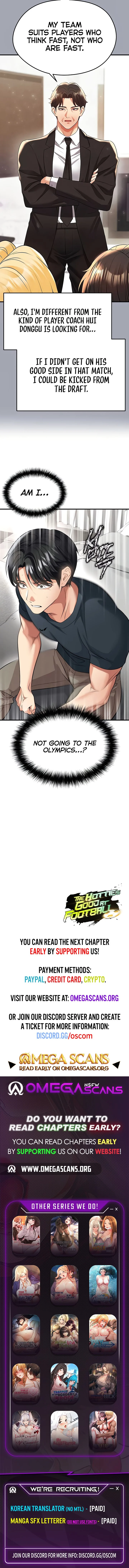 The Hottie’s Good at Football chapter 43 page 10