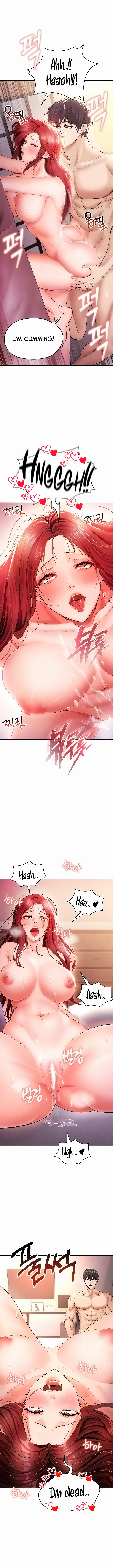 The Hottie’s Good at Football chapter 5 page 4