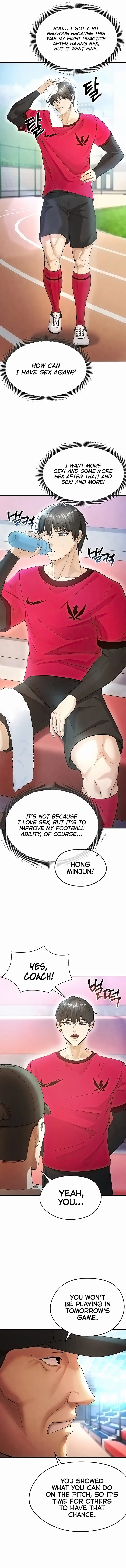 The Hottie’s Good at Football chapter 5 page 6