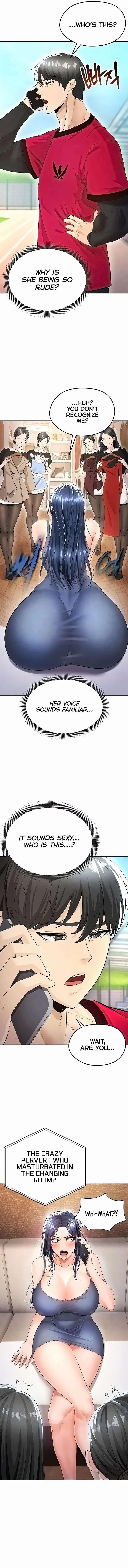 The Hottie’s Good at Football chapter 5 page 10