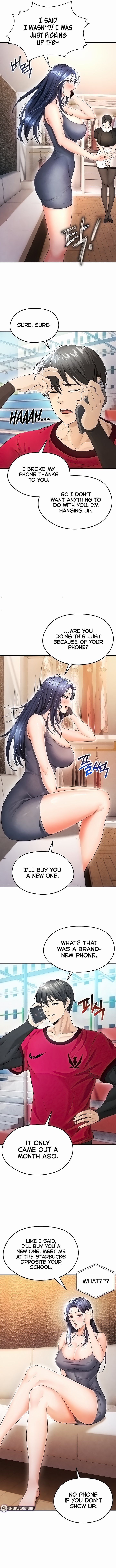 The Hottie’s Good at Football chapter 5 page 11