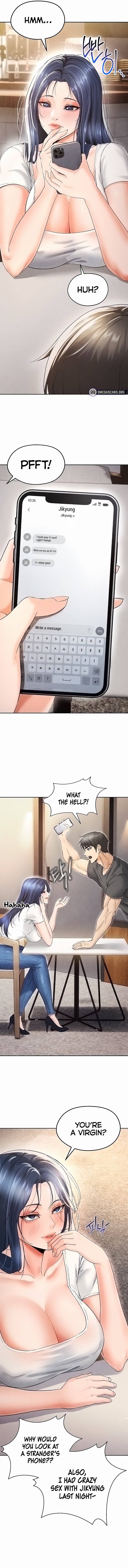 The Hottie’s Good at Football chapter 5 page 15