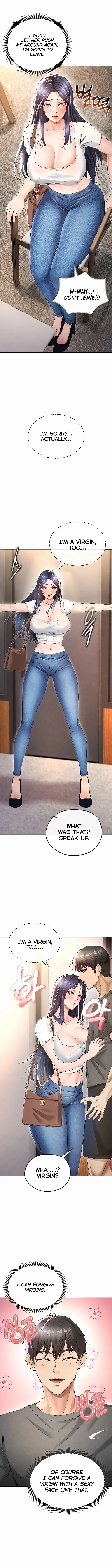 The Hottie’s Good at Football chapter 5 page 18