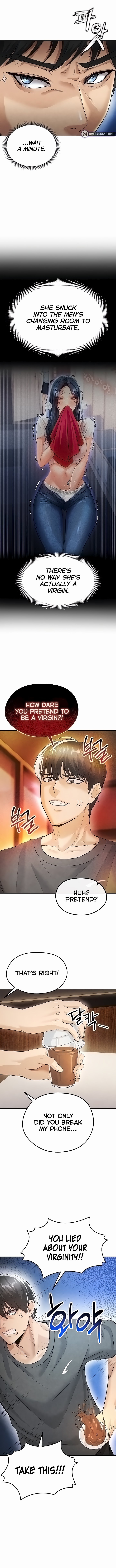 The Hottie’s Good at Football chapter 5 page 19