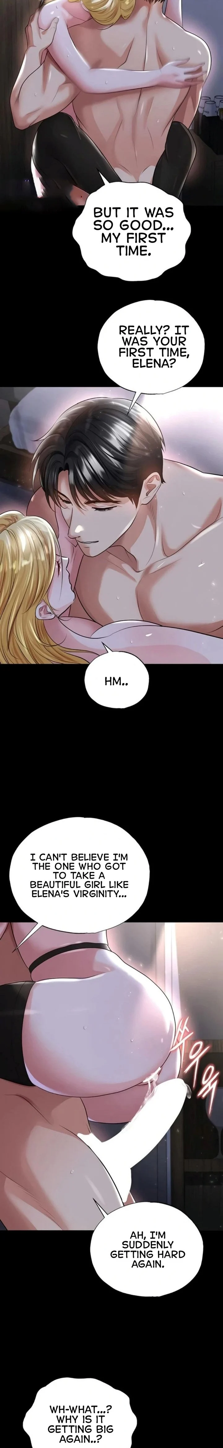 The Hottie’s Good at Football chapter 50 page 15