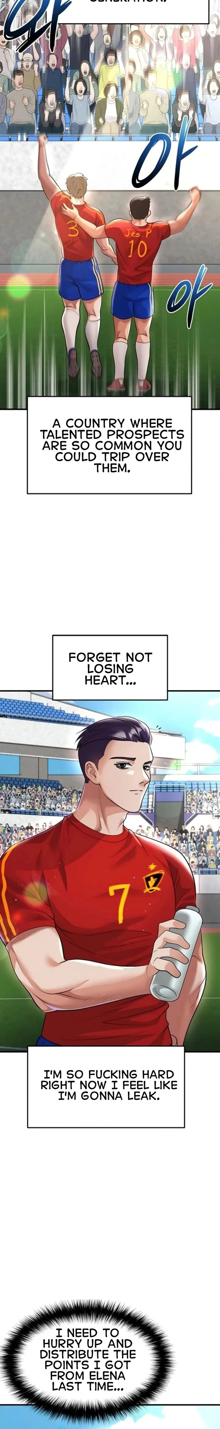 The Hottie’s Good at Football chapter 50 page 28
