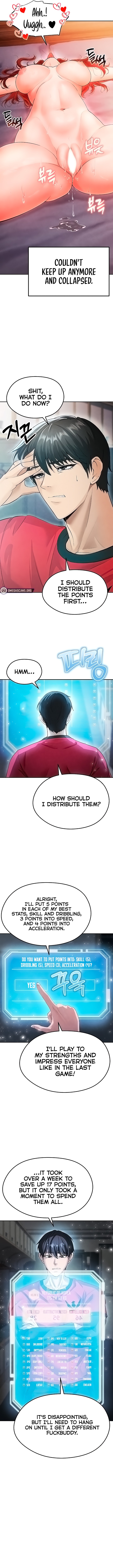 The Hottie’s Good at Football chapter 6 page 5