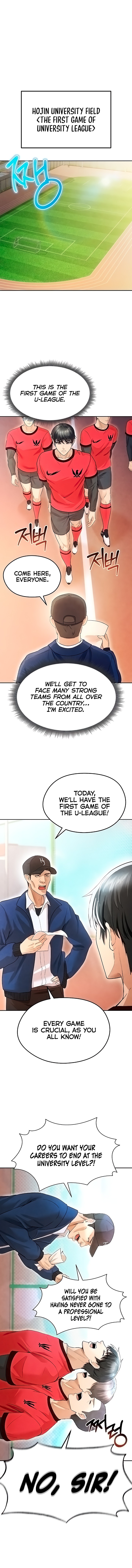 The Hottie’s Good at Football chapter 6 page 6