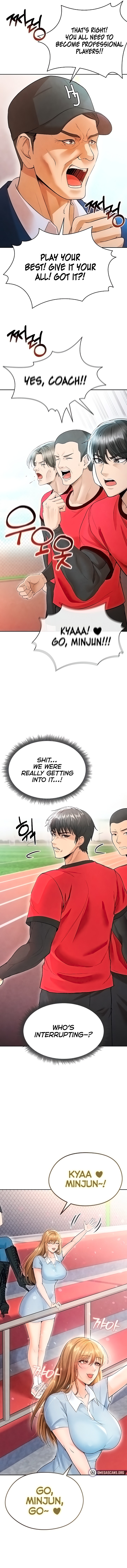 The Hottie’s Good at Football chapter 6 page 7