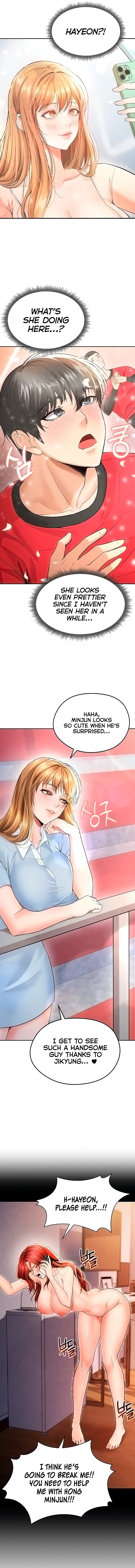 The Hottie’s Good at Football chapter 6 page 8